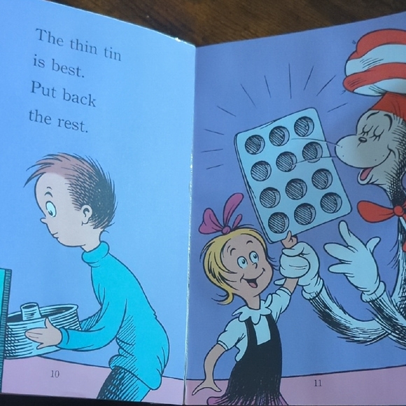 3/$10 📚 Step into Reading: Cooking with the Cat - Picture 4 of 7